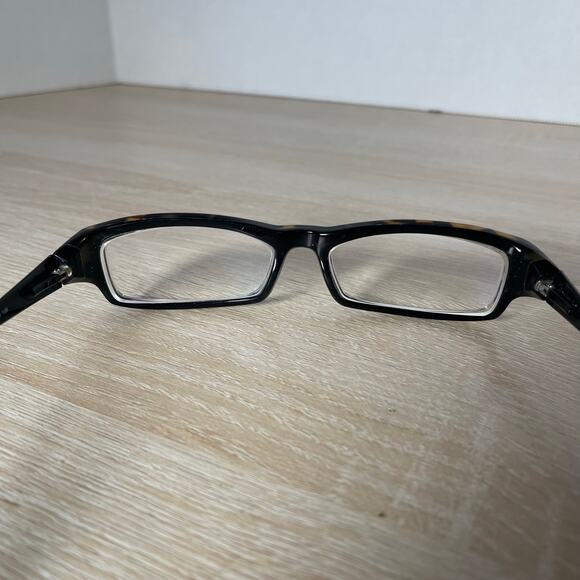 Ray-Ban RB5136 2290 Eyeglasses Tortoise Shell Black Frames Titanium 53-16-130 - Picture 5 of 8